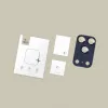 Tech-Protect CamFull Fit Protezione per obiettivo fotocamera per Apple iPhone 17 Pro, Deep Blue
