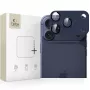 Tech-Protect CamFull Fit Protezione per obiettivo fotocamera per Apple iPhone 17 Pro, Deep Blue