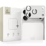 Tech-Protect CamFull Fit protezione obiettivo fotocamera per Apple iPhone 17 Pro Max - argento