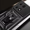 Tech-Protect CamShield Pro Case per Xiaomi Redmi Note 13 Pro 4G / LTE / Poco M6 Pro 4G / LTE - nero