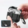 Tech-Protect Carbonox Case per AirPods 4 - nero