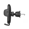 Tech-Protect CM15W-V1 supporto universale per auto con caricabatterie Qi 15W per cruscotto e bocchette - nero
