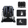 Tech-Protect Defender S50 Zaino per Ryanair e Wizzair, 20L laptop - nero