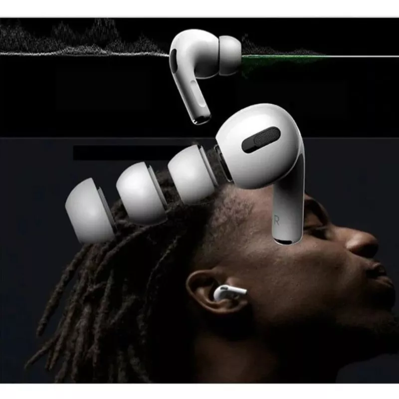 Tech-Protect EAR TIPS 3-PACK APPLE AIRPODS PRO 3 bianco
