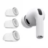 Tech-Protect EAR TIPS 3-PACK APPLE AIRPODS PRO 3 bianco