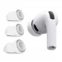 Tech-Protect EAR TIPS 3-PACK APPLE AIRPODS PRO 3 bianco