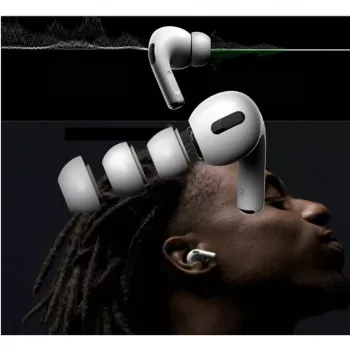 Tech-Protect gommini per AirPods Pro 1/2 - S/M/L - bianco (3 paia)