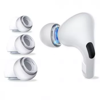 Tech-Protect gommini per AirPods Pro 1/2 - S/M/L - bianco (3 paia)