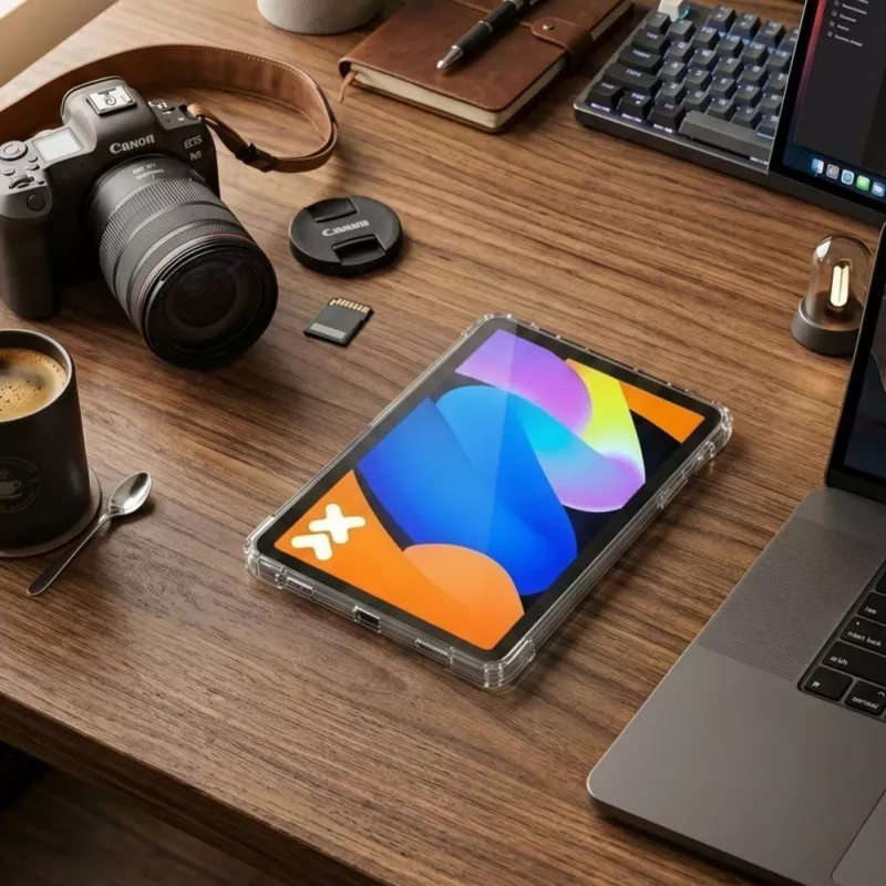 Tech-Protect FlexAir Custodia per Lenovo Idea Tab / K11 Gen. 2 11.0 TB-336 - Trasparente