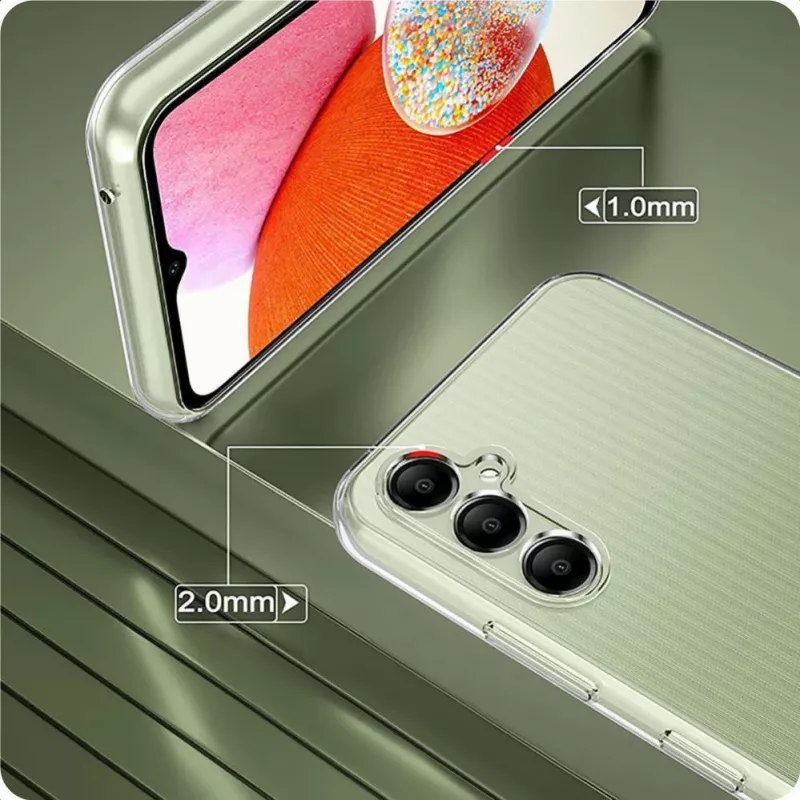 Tech-Protect FlexAir+ case per Samsung Galaxy A15 4G / 5G - trasparente