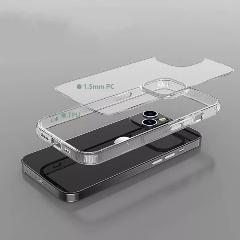 Tech-Protect FlexAir Hybrid Custodia iPhone 11 - trasparente