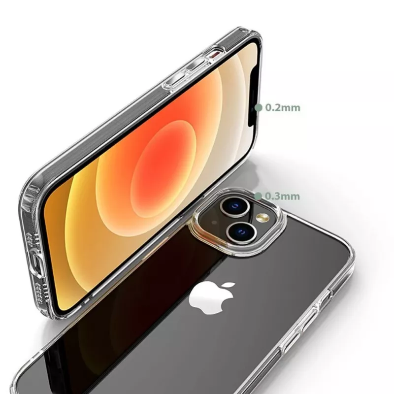 Tech-Protect FlexAir Hybrid Custodia iPhone 11 - trasparente