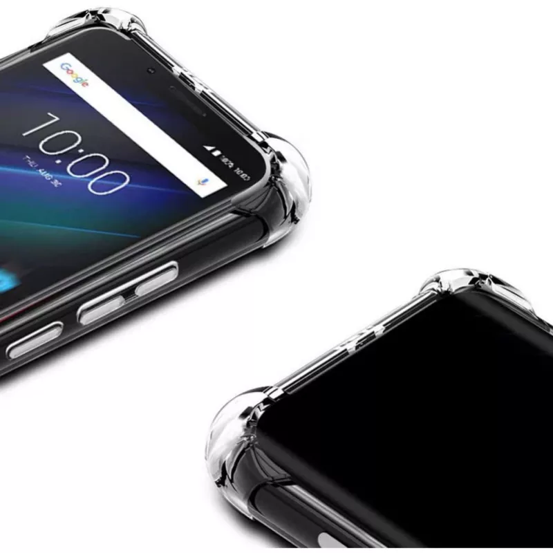 Tech-Protect FlexAir Pro Case per Motorola Moto G14 - trasparente