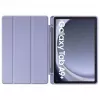 Tech-Protect Galaxy Tab A9 Plus 11 X210 / X215 / X216 Custodia ibrida SC Pen marmo viola