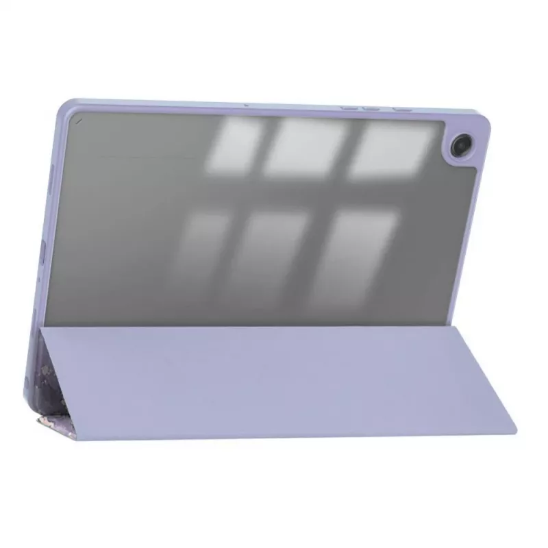 Tech-Protect Galaxy Tab A9 Plus 11 X210 / X215 / X216 Custodia ibrida SC Pen marmo viola