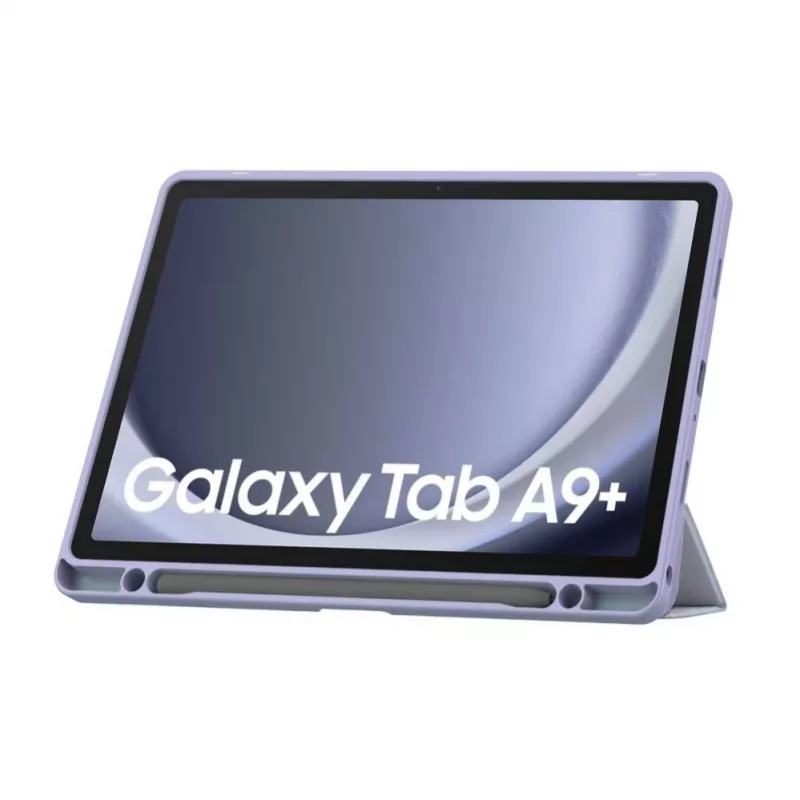 Tech-Protect Galaxy Tab A9 Plus 11 X210 / X215 / X216 Custodia ibrida SC Pen marmo viola
