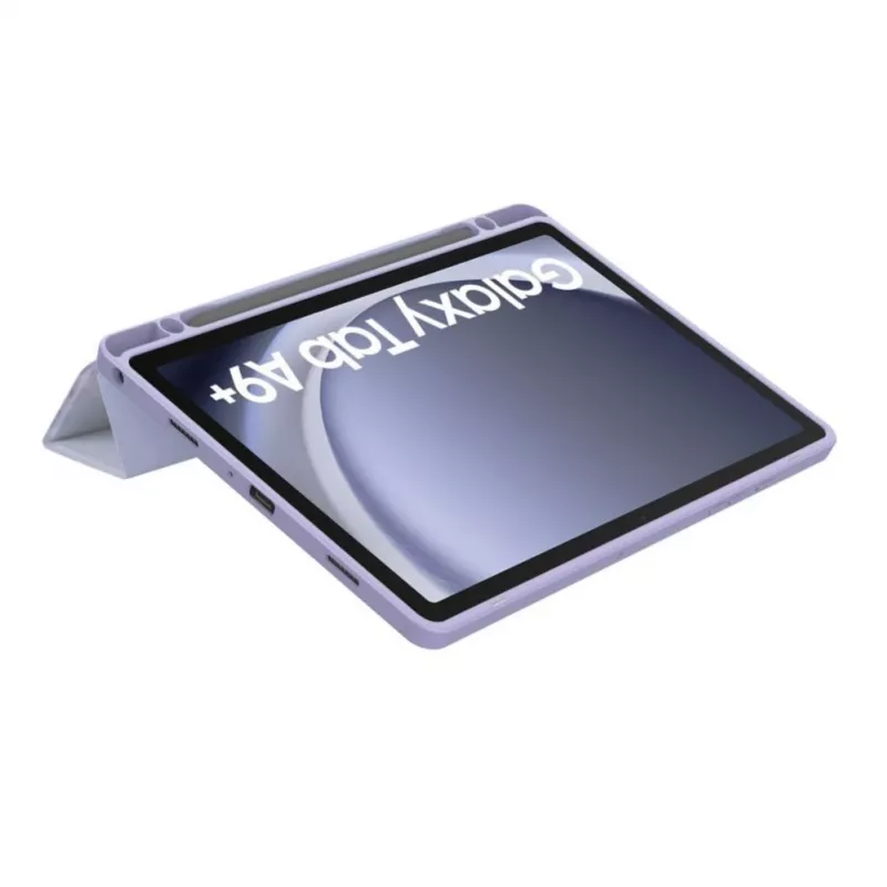 Tech-Protect Galaxy Tab A9 Plus 11 X210 / X215 / X216 Custodia ibrida SC Pen marmo viola