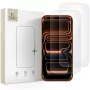 Tech-Protect Glass Fit+ Protezione display in vetro temperato confezione da 2 per iPhone 16 Pro / 17 / 17 Pro - trasparente