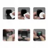 Tech-Protect Glass Flex+ protezione display in vetro ibrido per Garmin Venu 3 (confezione da 2, bordo nero)
