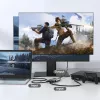 Tech-Protect HB07 adattatore hub USB-C 2-in-1 HDMI 4K 60Hz - grigio