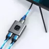 Tech-Protect HB07 adattatore hub USB-C 2-in-1 HDMI 4K 60Hz - grigio
