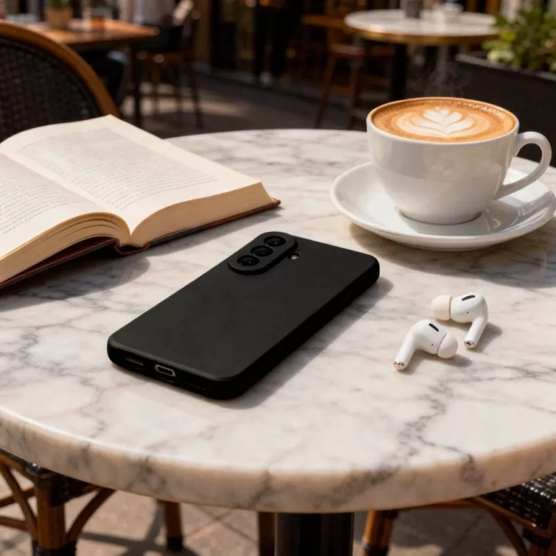 Tech-Protect Icon custodia per Samsung Galaxy A57 5G - nero