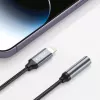 Tech-Protect adattatore da Lightning (connettore maschio) a jack 3,5 mm (connettore femmina) - bianco