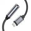 Tech-Protect adattatore da Lightning (connettore maschio) a jack 3,5 mm (connettore femmina) - bianco