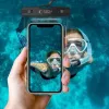 Tech-Protect Magmat Hybrid Case per Apple iPhone 15 Pro Max, nero/arancione, compatibile MagSafe
