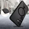 Tech-Protect custodia MagMat MagSafe per Nothing Phone 3 - nero e trasparente