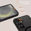 Tech-Protect custodia MagMat MagSafe per Nothing Phone 3 - nero e trasparente