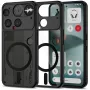 Tech-Protect custodia MagMat MagSafe per Nothing Phone 3 - nero e trasparente