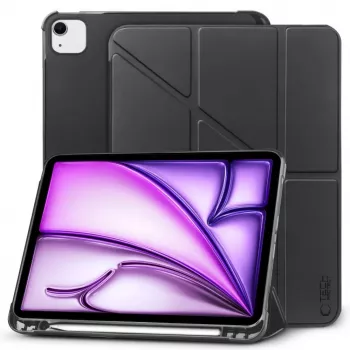 Tech-Protect SC Pen custodia Origami per iPad Air 13 pollici 2024 - nera