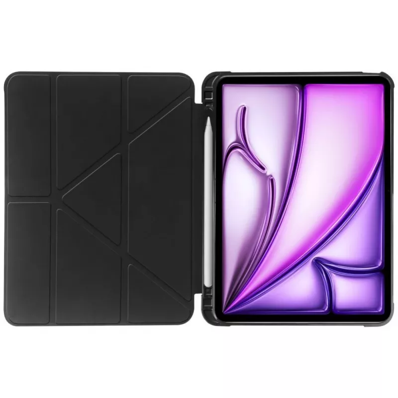 Tech-Protect SC Pen custodia Origami per iPad Air 13 pollici 2024 - nera