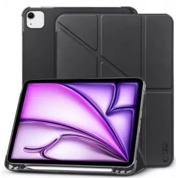 Tech-Protect SC Pen custodia Origami per iPad Air 13 pollici 2024 - nera