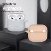 Tech-Protect Custodia in silicone con gancio per Apple AirPods 3 - grigio