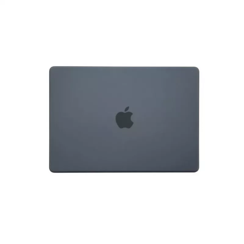 Tech-Protect Smartshell custodia rigida per MacBook Pro 14 M1/M2/M3/M4/M5 2021-2025, nero opaco