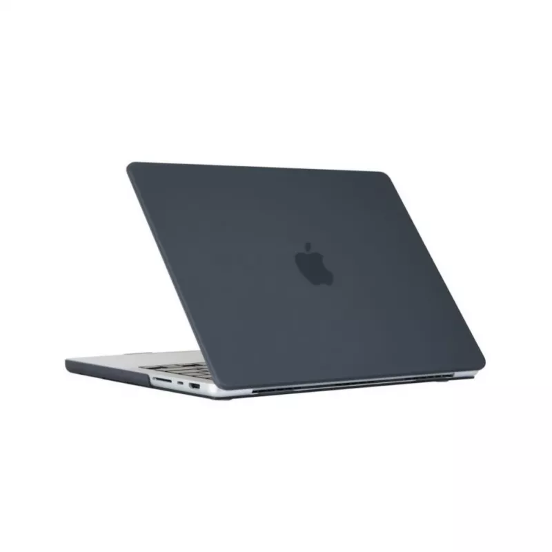 Tech-Protect Smartshell custodia rigida per MacBook Pro 14 M1/M2/M3/M4/M5 2021-2025, nero opaco