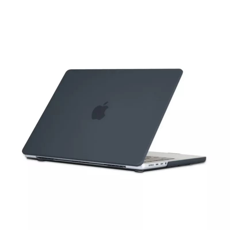 Tech-Protect Smartshell custodia rigida per MacBook Pro 14 M1/M2/M3/M4/M5 2021-2025, nero opaco