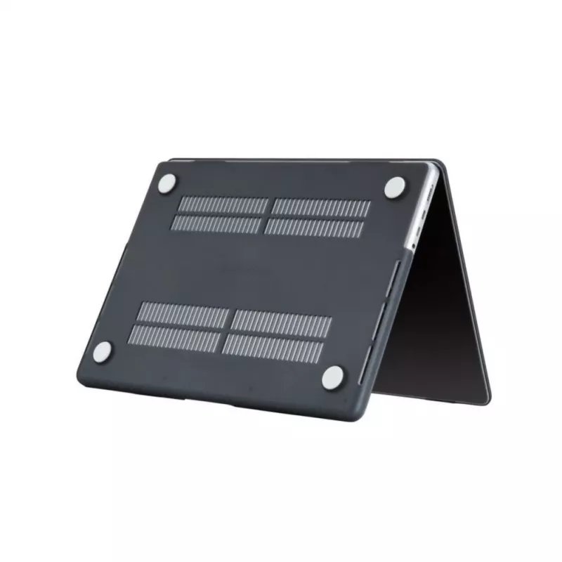 Tech-Protect Smartshell custodia rigida per MacBook Pro 14 M1/M2/M3/M4/M5 2021-2025, nero opaco