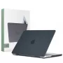 Tech-Protect Smartshell custodia rigida per MacBook Pro 14 M1/M2/M3/M4/M5 2021-2025, nero opaco