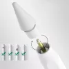 Tech-Protect Punte per stilo per Apple Pencil confezione da 4 - bianche