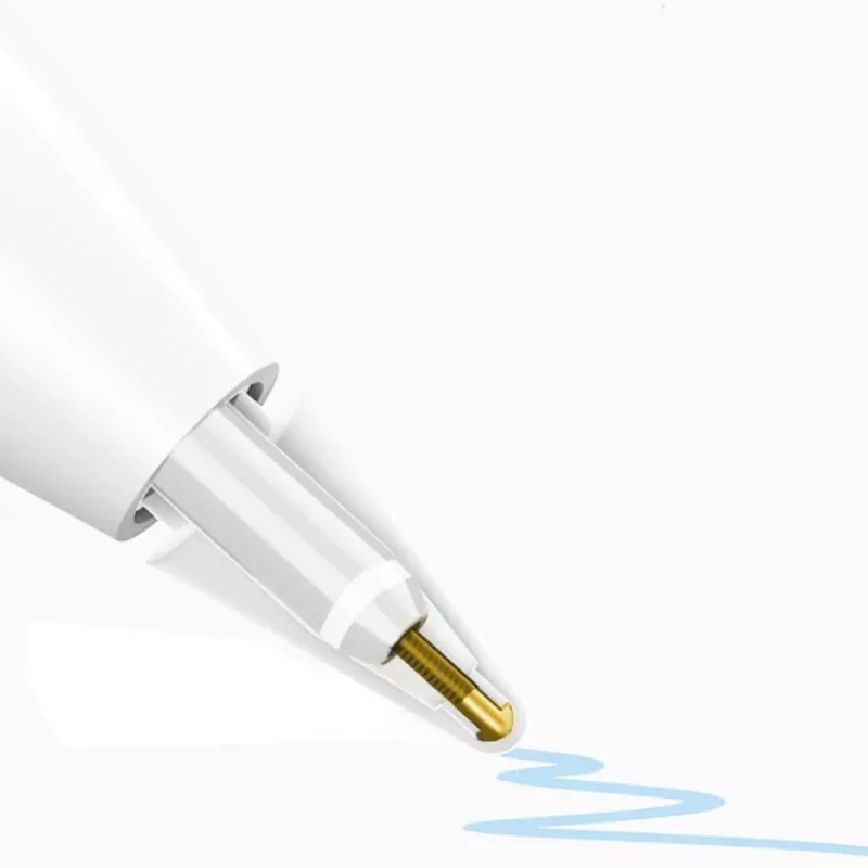 Tech-Protect Punte per stilo per Apple Pencil confezione da 4 - bianche