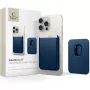 Tech-Protect Portacarte magnetico universale MAGWALLET MagSafe Navy Blue