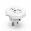 Tech-Protect adattatore universale da viaggio WL-09 da EU bianco