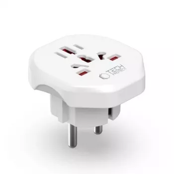 Tech-Protect adattatore universale da viaggio WL-09 da EU bianco