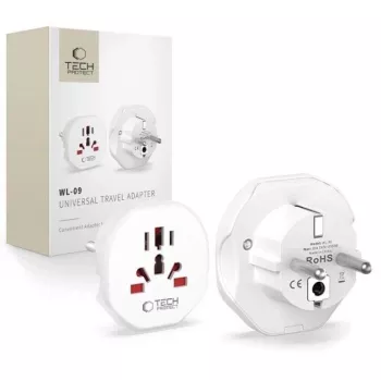 Tech-Protect adattatore universale da viaggio WL-09 da EU bianco
