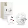 Tech-Protect adattatore universale da viaggio WL-09 da EU bianco