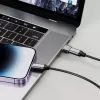 Tech-Protect adattatore USB-A (maschio) a USB-C (femmina) - USB 3.0, 5 Gbps, Space Grey