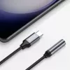 Tech-Protect Adattatore audio USB-C a mini jack 3,5 mm (connettore femmina) - Nero